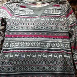 Long sleeve Christmas shirt